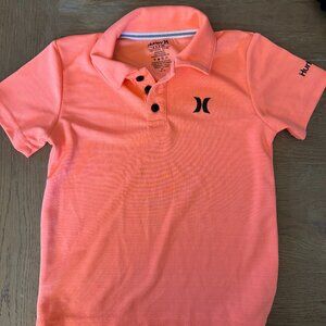 Hurley Boys' Performance Polo Shirt- Size 5